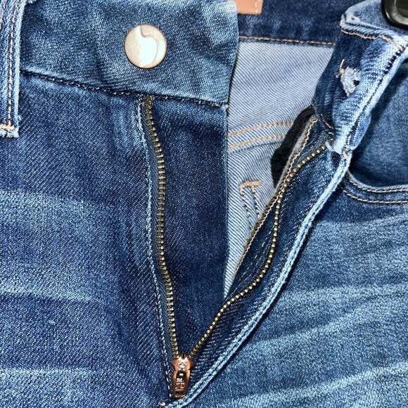 Joes Jeans Hi Honey Curvy Bootcut Jenifer Medium Wash Size 27 High Rise - Picture 7 of 16